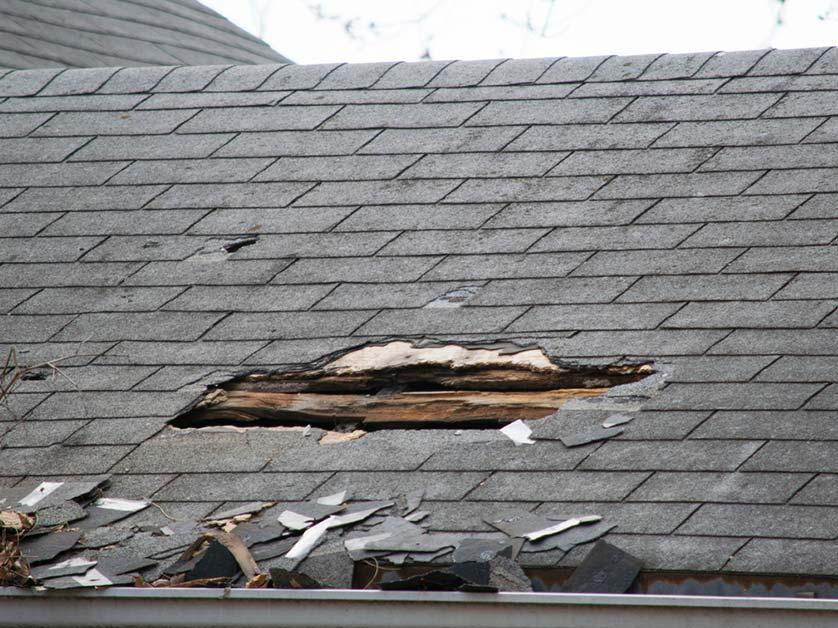 Roof Damage Alert